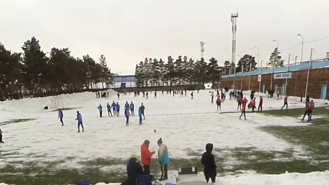 АЭШ (2-2) Dobeerman. Дивизион 1. Сезон Зима-Весна 2020. Омская Корпоративная Футбольная Лига. ОКФЛ смотреть онлайн