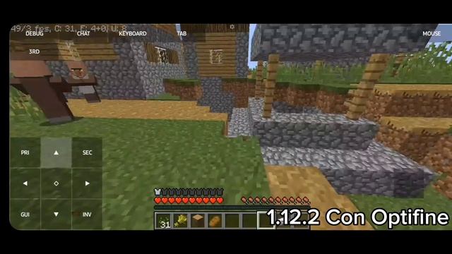 Prueba de Rendimiento En Pojav Launcher/ Gama Baja смотреть онлайн