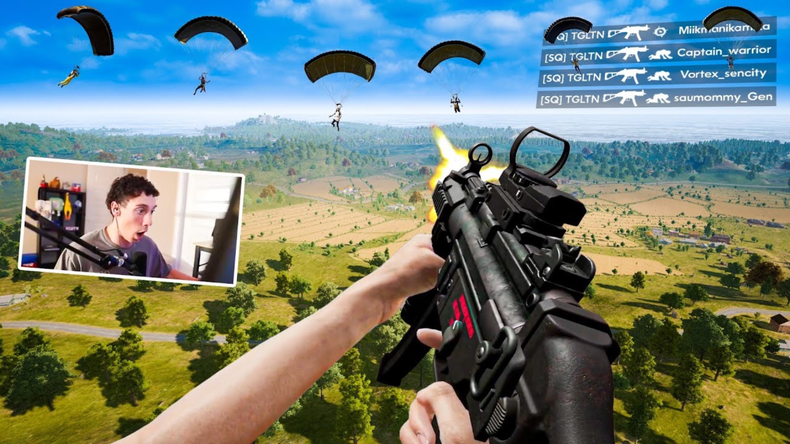 I Played 1-MAN-SQUADS On The Hardest Server In PUBG...