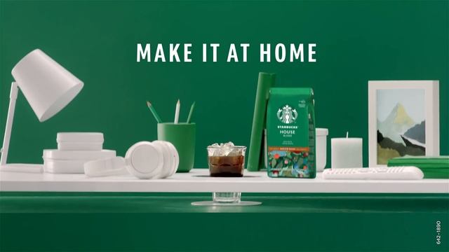 Starbucks At Home - House Blend Coffee Make it Yours смотреть онлайн