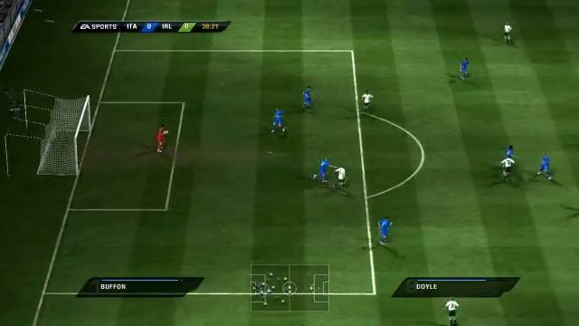 Euro 2012 Italy vs Ireland смотреть онлайн