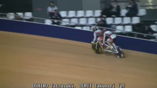 2016 ASIAN CYCLING CHAMPIONSHIPS Men's Tandem Sprint B Qualifying смотреть онлайн