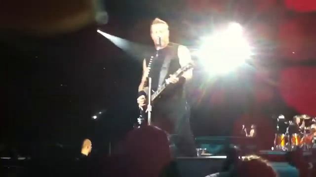 Metallica World Magnetic Tour 2010, Sydney смотреть онлайн