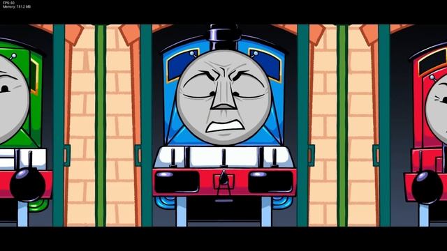 Friday Night Funkin' - Vs Big Engine Brawl (Thomas & Friends) - Full Week + Cutscenes смотреть онлайн