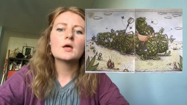 С. А. Уэйкфилд «Ляпики и Злохвосты» 3 глава. Приключения Чанка.