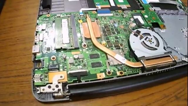 Ремонт ноутбука Asus R558U смотреть онлайн