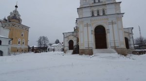 Благовещенский женский  Киржачский монастырь. Женский монастырь.  Киржач Владимирской области.