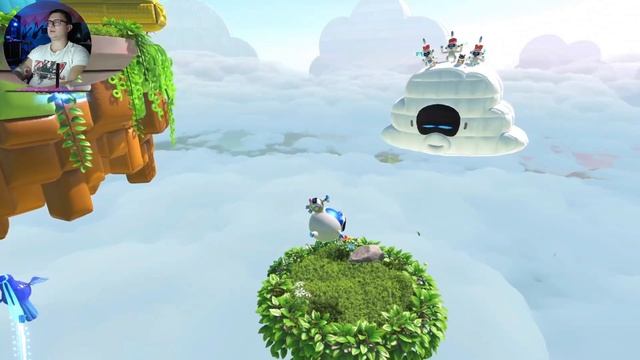 Astro Bot Прохождение 10 смотреть онлайн