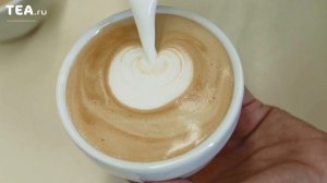 Латте-арт: как нарисовать на кофе сердечко