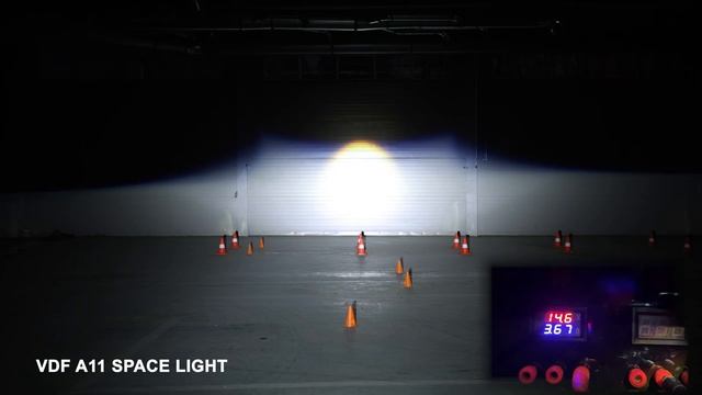 VDF A11 SPACE LIGHT смотреть онлайн