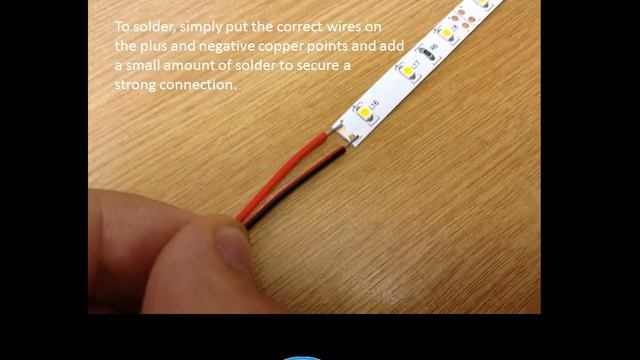 Quick guide to cutting and re-joining 3528 LED strip light смотреть онлайн