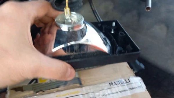 Шевроле Нива оригинальные ПТФ BOSCH туманки