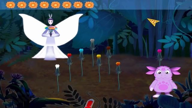 Luntik Лунтик Камила  Английский