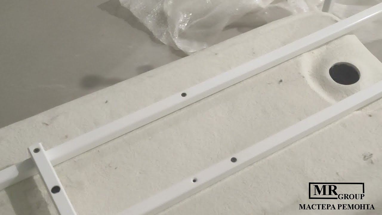 Сборка каркаса для ванной своими руками смотреть онлайн