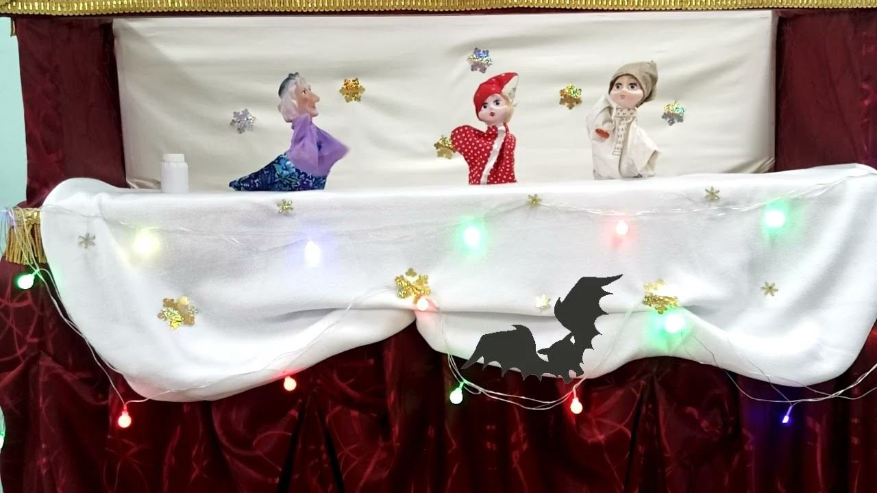 Новогодний подарок для Кузьки и Нафани смотреть онлайн