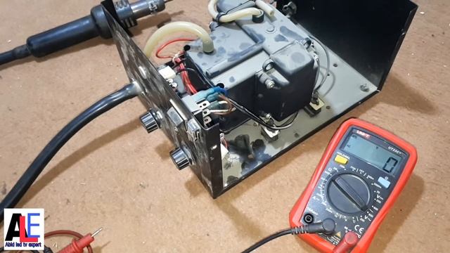 How to repair kada 850 hot gun at home.. смотреть онлайн