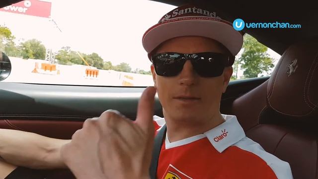 12 Questions in 120 Seconds with Kimi Räikkönen [Teaser] смотреть онлайн