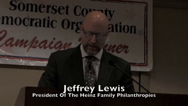 Jeffrey Lewis, The Heinz Family Foundation, Somerset County Democrats Gala 10-7-10 смотреть онлайн