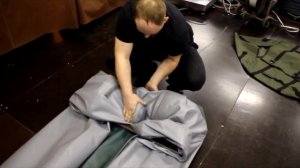 Сборка и упаковка лодки Ракета РЛ-330