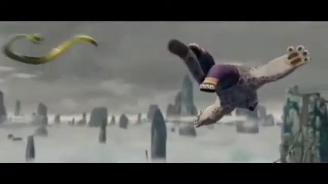 Тайлунг против учиников мастера Шифу. Кунг-фу панда