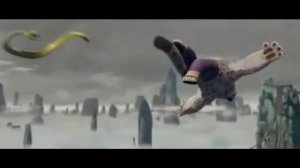 Тайлунг против учиников мастера Шифу. Кунг-фу панда