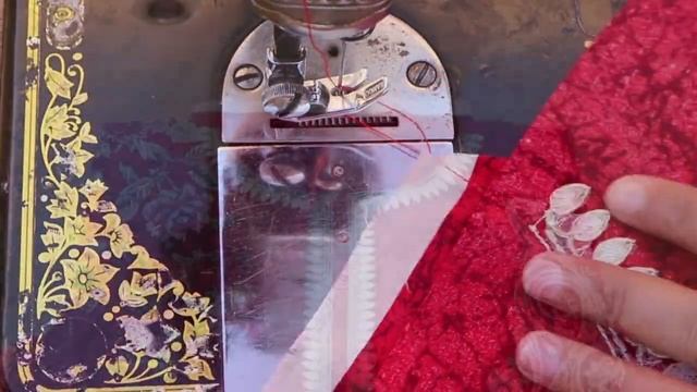 How to Stitch Embroidered Neck Design without Bukraam ll Karhai wala Gala смотреть онлайн