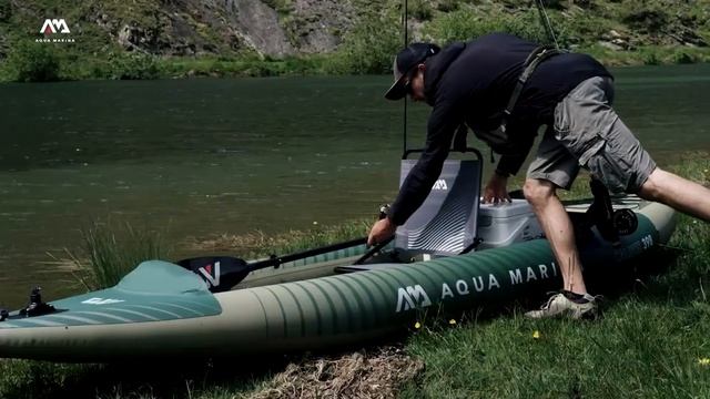 2023 Aqua Marina Angling Kayak CALIBER смотреть онлайн
