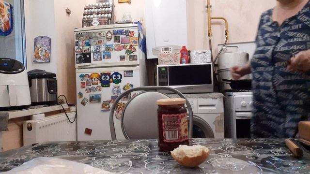 На Ужин Рыба 🐟 в Духовки и Булочки из Гриля , Мукбанг. смотреть онлайн