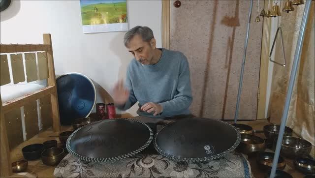 "Подъём по таинственной тропе к заветному храму на вершине священной горы". Музыка для медитации смотреть онлайн