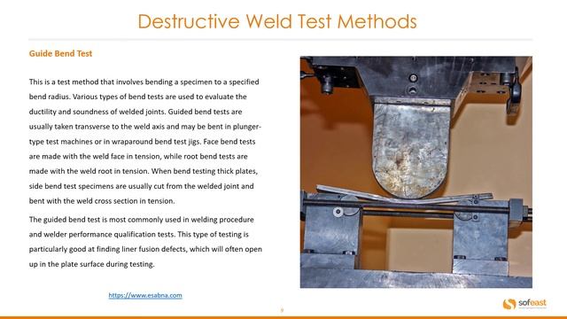 Weld Testing Methods смотреть онлайн