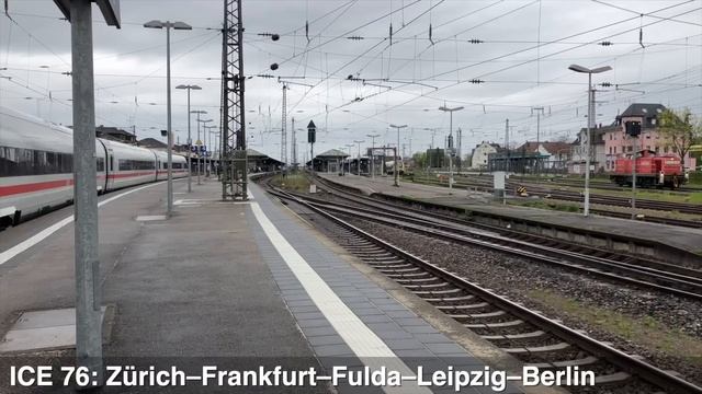 Windige Zeiten am Bahnhof Offenburg – Teil 1: Ludmilla, Walfisch, BR 225, … смотреть онлайн