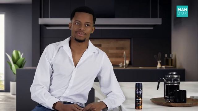 NIVEA Men Deep Espresso [Manbox Testimonial] смотреть онлайн