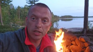 КУРОРТНАЯ КАРЕЛИЯ, #3. ВОЛОКАМИ В ВОНЬГУ. БЕЗЫМЯННЫЕ ОЗЕРА, ЛОВЛЮ ОКУНЕЙ.