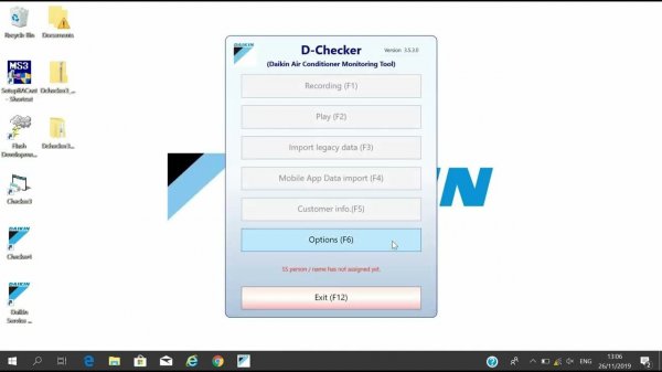 Чекер Daikin D Checker