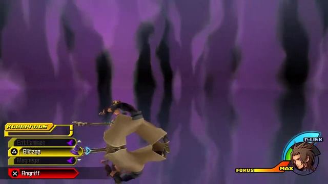 Kingdom Hearts HD 1.5+2.5 ReMix - KHBBS - Magic Mirror Boss Battle (Terra) [PS4/60fps] смотреть онлайн