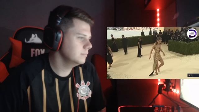 REAGINDO A @diogoparodias Cobertura do Met Gala 2021 смотреть онлайн