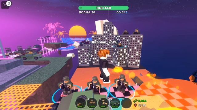 2 часть | уже с самого телефона | #tds #towerdefence #roblox смотреть онлайн