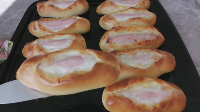 Вкуснее, чем просто пицца, всем угодила! Сосиска в тесте Вкусно и просто смотреть онлайн