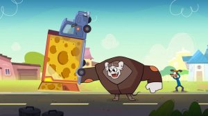 Угадай по тени - Приключения Ам Няма: Профессор-Великан