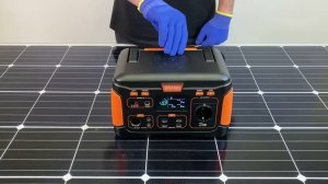 Портативная солнечная электростанция Sunways J300