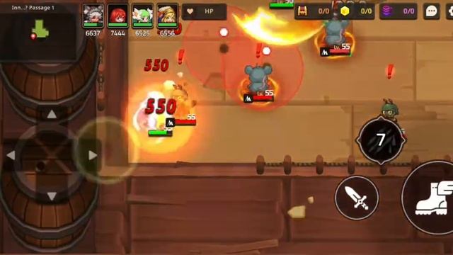 Guardian Tales World 6 Inn... Passage 1 смотреть онлайн