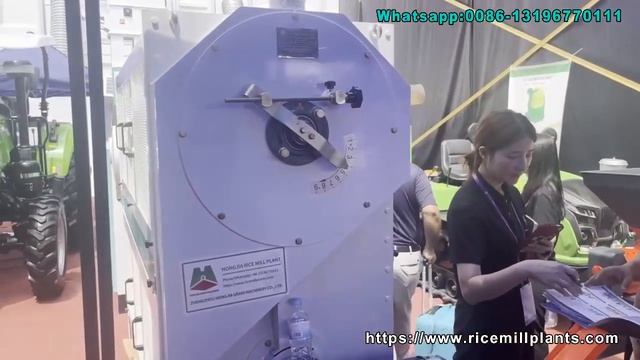 Выставка зерновой техники Hongjia в 2024 году на выставке импорта и экспорта в Китае смотреть онлайн