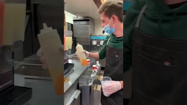 Pineapple Mango Lemonade At Wendy’s!