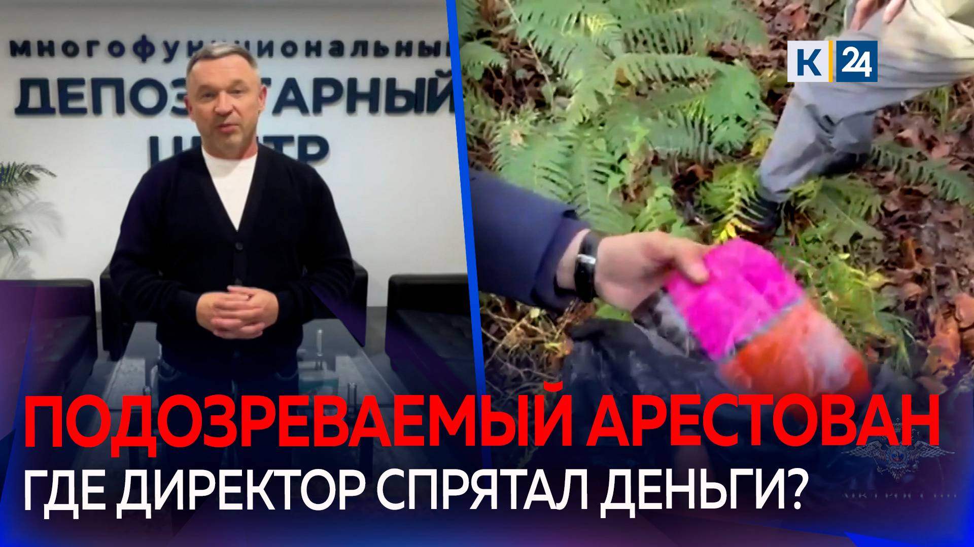 Подозреваемого в хищении 168 млн директора арестовали в Сочи смотреть онлайн