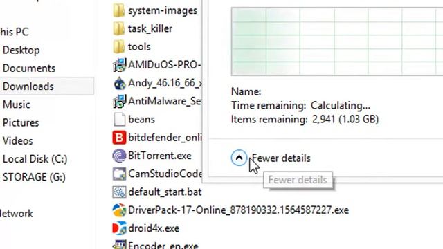 organizing downloaded files to empty space in windows 7,8,10 смотреть онлайн