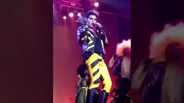 Adam Lambert -Live in Johannesburg, South Africa - Trespassing смотреть онлайн