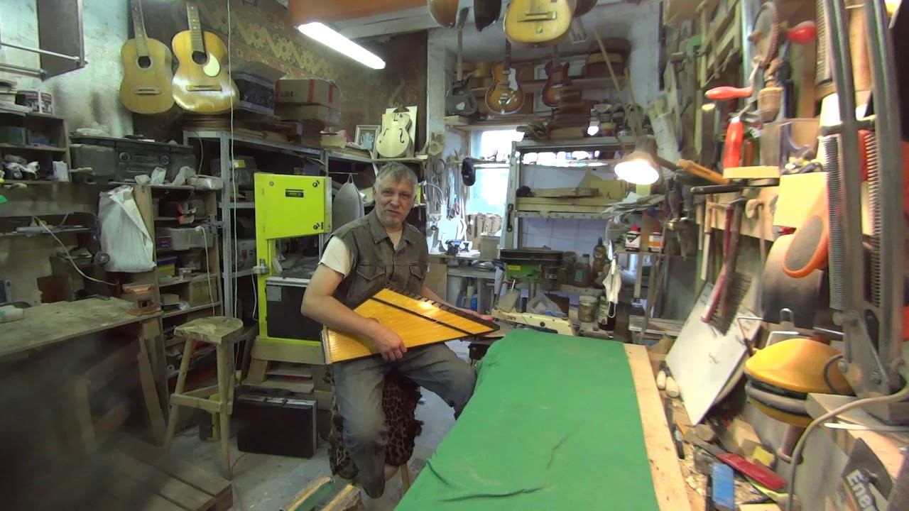 Гусли звончатые крыловидные от Антона Хорина смотреть онлайн