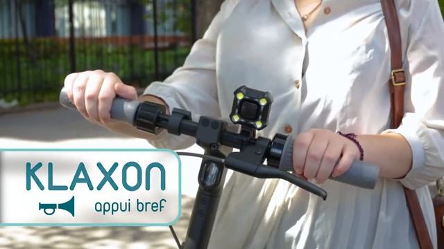 Comment bien utiliser votre klaxon et votre feu avant de trottinette électrique avec iMooving ? смотреть онлайн