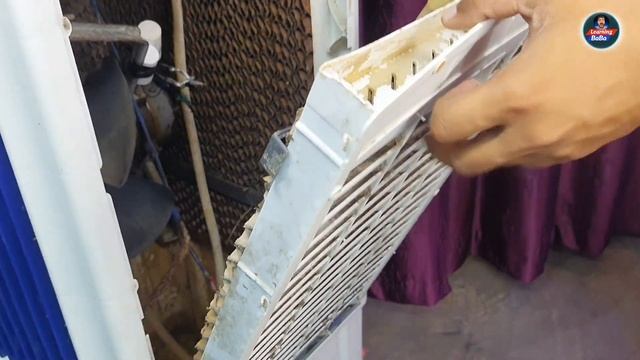 how to connect capacitor to cooler motor | capacitor bar bar kharab ho jata hai|cooler speed proble смотреть онлайн
