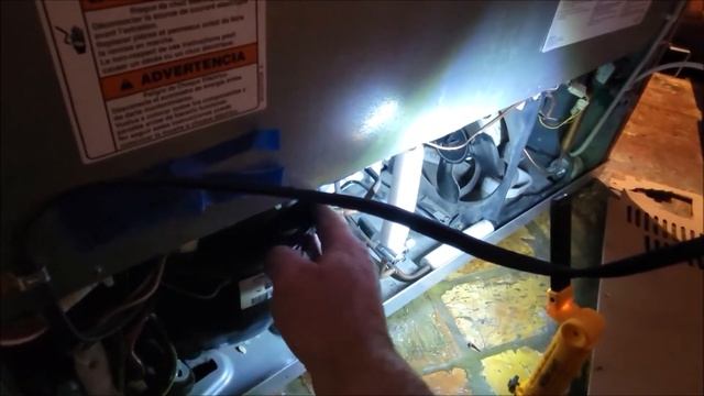REFRIGERATOR FREEZER NOT GETTING COLD - SOLVED - Samsung - KitchenAid- Whirlpool смотреть онлайн
